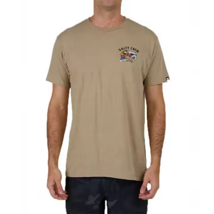 Salty Crew Camiseta De Manga Corta Fish Fight Standard - 1