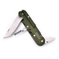 Cuchutlería De Acero Inoxidable Para Camping Cuchillo Plato Cuchara Plegables Portátiles Utensilios De Cocina Para Exteriores - details 11