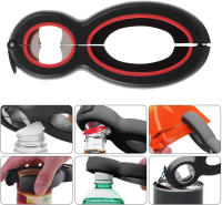 LMETJMA Multifuncional 6 En 1 Abrebotellas Sencillo Aprender Gripper De Cerámica Abrelevaduras De Cerveza JT05 - details 1