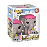 Mrs Jumbo con Dumbo 6" supersized 15 cm Señora Jumbo  Disney Pop Funko 1537 - details 2