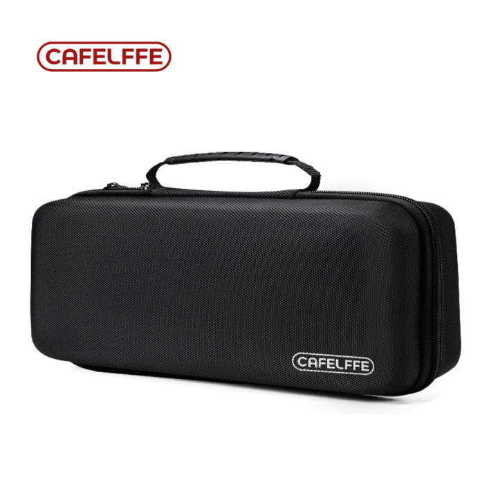 Café Portable Viaje Bag Máquina De Café Exterior Combinación Regalo Para Camping Y Senderismo EVA Case Con MK501 MK502