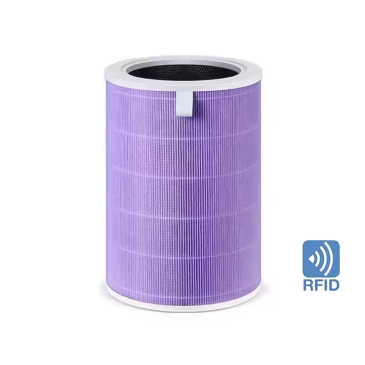 Filtro de aire de repuesto para purificador de aire xiaomi 1/2/3 h Pro con filtro de carbono activado filtro de aire purificador - 1