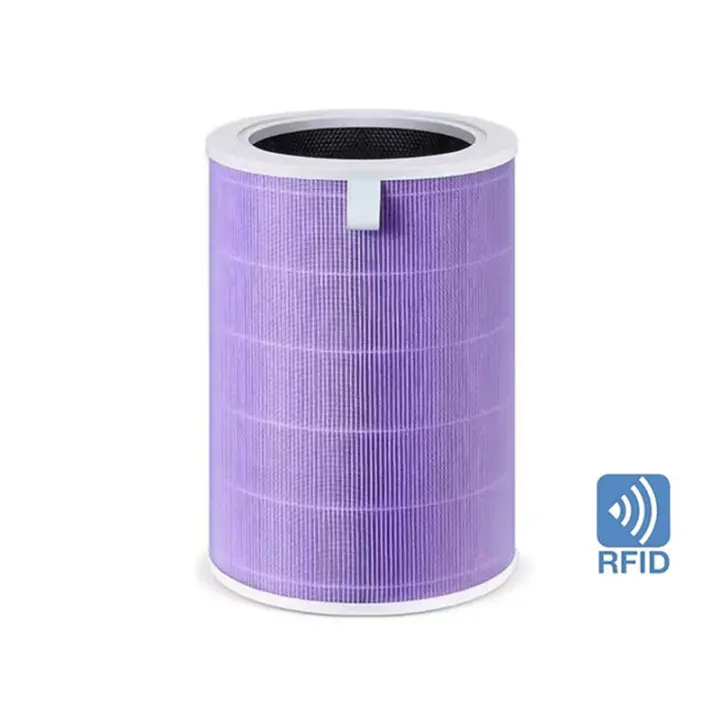 Filtro de aire de repuesto para purificador de aire xiaomi 1/2/3 h Pro con filtro de carbono activado filtro de aire purificador - 1