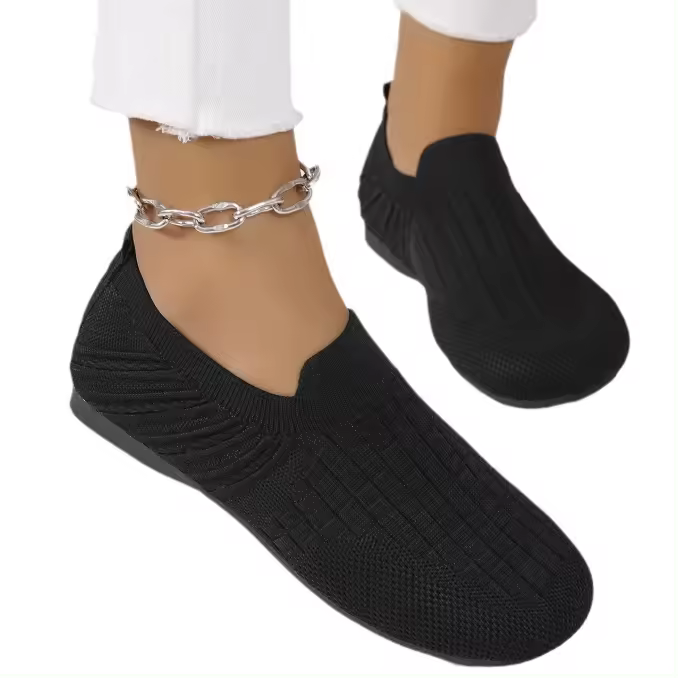 Women's Big Head Shoes, Wide Foot Shoes, Large Size Women's Shoes, Comfortable and Loose Fit All Seasonal Shoes, New Indoor and Outdoor - 1