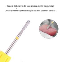 Broca De Uñas De Carburo 1pc Herramienta Para Remover Uñas De Gel Y Acrílicos Accesorios Para Pedicura Y Manicura - details 1