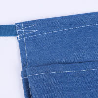Apariencia Corta Para Servidor Con Varios Bolsillos Y Hebilla Estriada Unisex Medio Apariencia Para Waiter - details 20