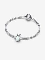 Pandora - Charm de Oso Polar-Plata de Lei - details 1
