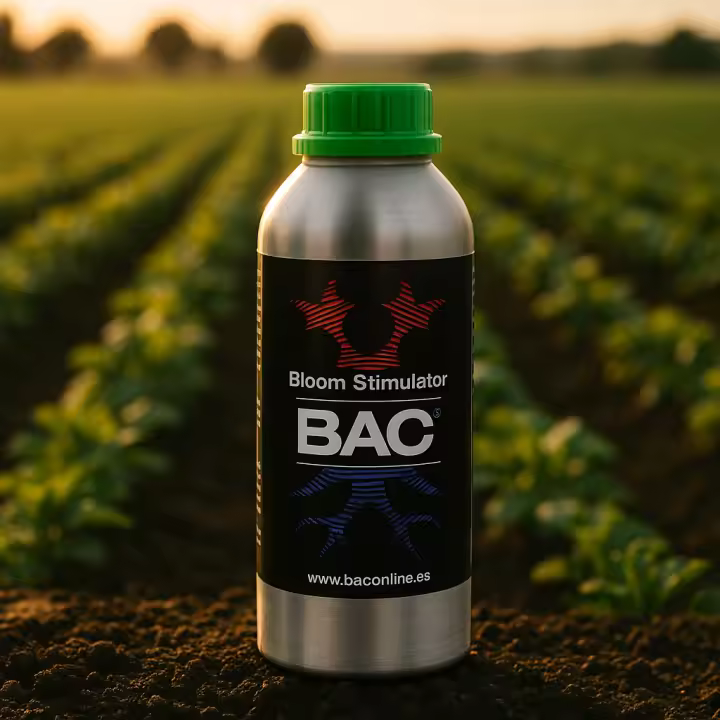 Estimulador de floración orgánico para todo tipo de cultivo - Bloom Stimulator 120 ml BAC - 1