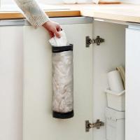 2PCS Organizador De Bolsas De Compras Para Cocina Soporte De Pared Plástico Dispensador De Almacenamiento Colgante Para Basura Y Bolsas - details 0