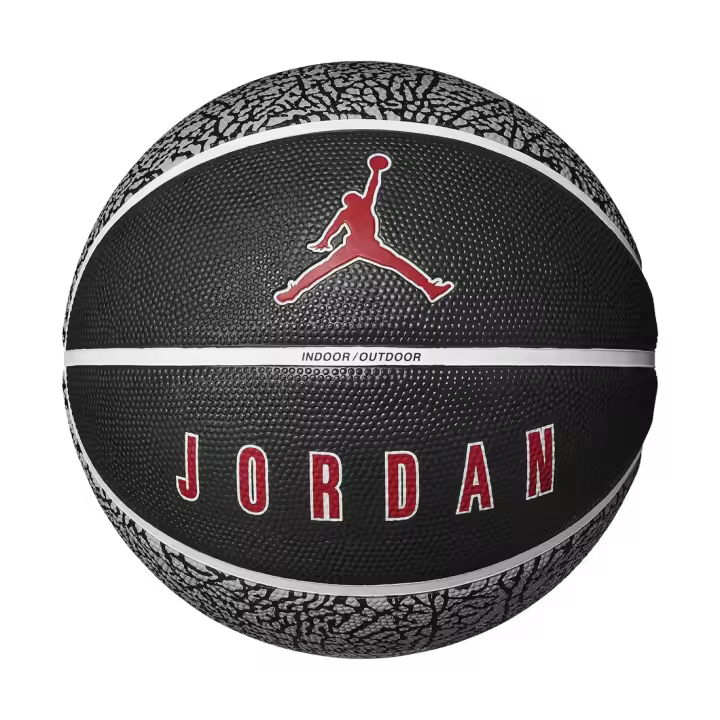 Nike, Jordan Playground 2.0 8p, Balon, Baloncesto, Goma, Desinflada, Unisex, Gris/Negro, NAJ1008255_055GN// - 1