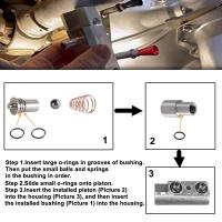 Kit De Mejora Del Sistema De Enfriamiento De Transmisión 6L80 6L90 8L90 10L90 Para Coches 2014-UP Válvula De Bypass Cooler Flow Accesorios De Automóvil Material De Aluminio - details 5