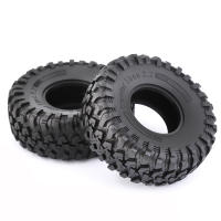Pneumáticos De Goma Para RC 130MM 2.2" Para Rock Crawler 1:10 Axial SCX10 Canyon Trail 105Rims TRX4 TRX6 #8174 Accesorios De Coche - details 2