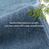 Toalla De Baño Extra Grande 90x180cm Hecha De Fibra De Bambú 100% Ultra Absorbente Y Secado Rápido Toalla De Lujo Para Spa Hotel Uso Doméstico - details 3