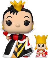 Funko Reina Corazones Queen Hearts Alicia Pais Maravillas Alice Wonderful Land 1063   Villanos Villains Disney  Pop Vinyl figura Disney - details 2