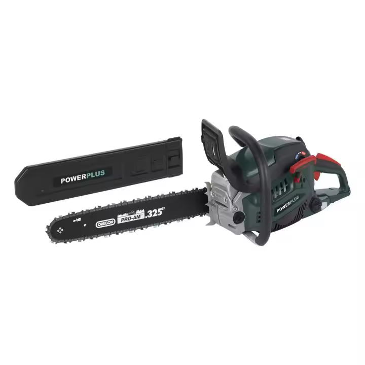 POWERPLUS POWPG20130 MOTOSIERRA  A GASOLINA 2T - Envío agencia 24hr. desde España- - 1