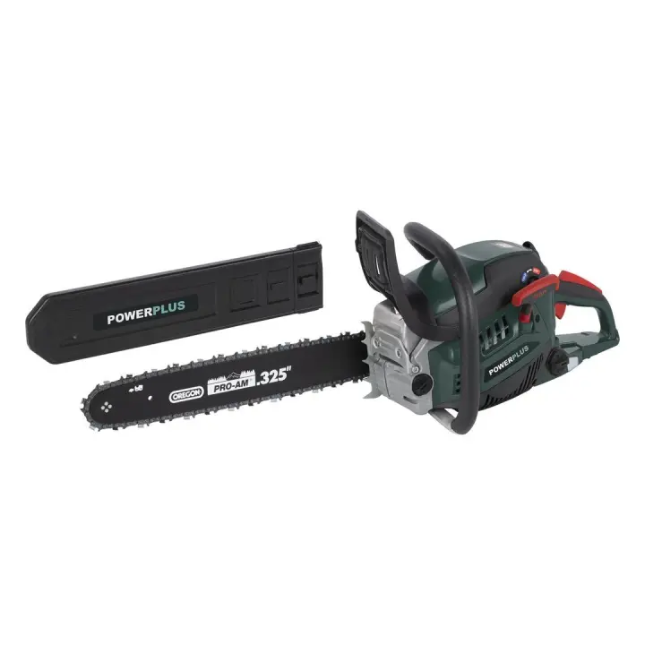 POWERPLUS POWPG20130 MOTOSIERRA  A GASOLINA 2T - Envío agencia 24hr. desde España- - 1