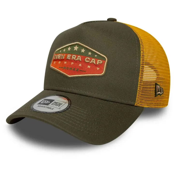 Gorra New Era Patch Trucker - 1