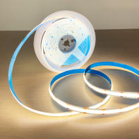 Tira De Luz LED COB Flexible 2Pin 3Pin 12V 24V 1m 2m 3m 4m 5m CCT Calor Blanco Natural Blanco Dimmable Lámpara Bandeja 3000K 4000K 6500K Para El Dormitorio - details 2