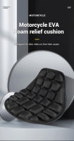Cubierta De Asiento De Motocicleta Universal De Espuma Suave Y Transpirable Para Bicicletas Eléctricas Y Motocicletas Confortable Y Respirable - details 0
