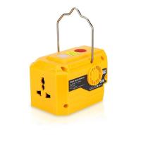 Inversor De Generador AC 220V Para Camping Con LED Adaptador De Energía Para Baterías 18V Li-ion De Makita Y DeWalt - details 5