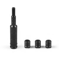 Extensor De Manillar De Cambios De Aluminio 133mm Extensión De Palanca De Cambio Manual Para Honda Adaptador De Knob De Cambio Universal M10x1.5 - details 4