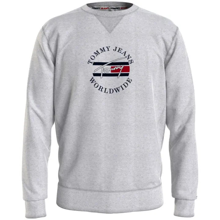 Sudadera Tommy Jeans Tjm Timeless Tommy 2 Crew - 1