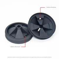 2 protectores de silicona para InSinkErator, diámetro exterior de 87 mm, bolsa para residuos de fregadero - details 4