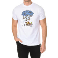 Kukuxumusu-Camiseta manga corta y cuello redondo ZURRUNBILO para Hombre