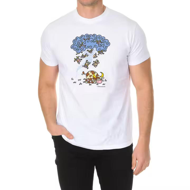 Kukuxumusu-Camiseta manga corta y cuello redondo ZURRUNBILO para Hombre - 1