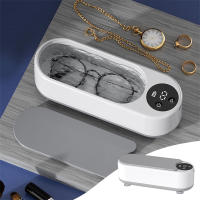 Máquina De Limpieza Ultrasonica Portátil 450ml Para El Hogar Limpiador De Joyas Para Anillos Gafas Y Brochas De Maquillaje - details 5