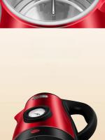 GELAIBO Hervidor Eléctrico De 1.8 Litros Capacidad Grande Acero Inoxidable Estilo Europeo Moda Diseño Mechanical Temperatura Fuente De Alimentación 240V - details 18