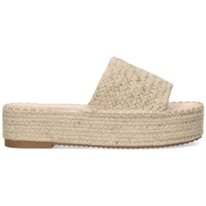 Sandalias Ethika  para mujer en color beige - 1