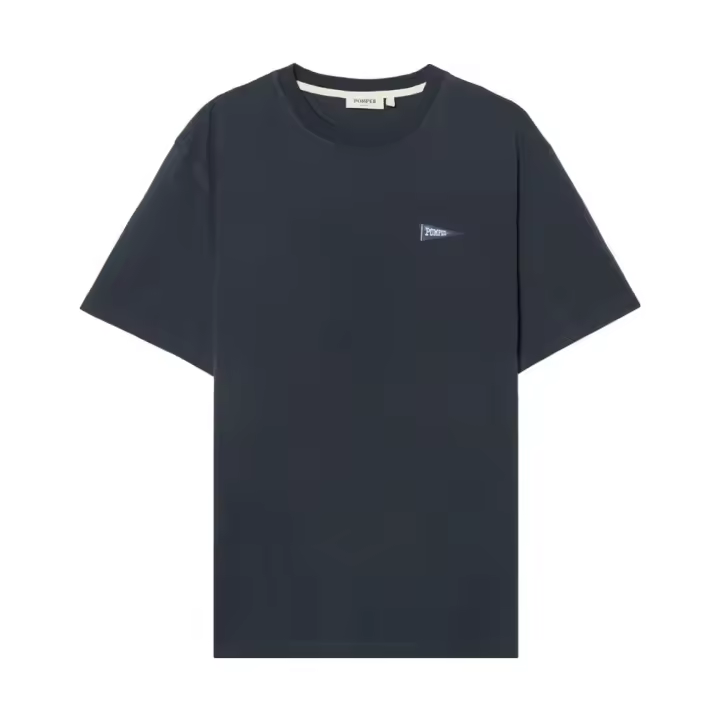 Camiseta Gris Pompeii Jack Of All Trades Charcoal Grey Tee de Corte Relajado - 1