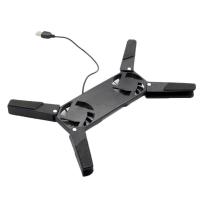 Nueva Placa De Enfriamiento Para Laptop Con 2 Ventiladores USB Universal Compatible Con Laptops De 7-15 Pulgadas Soporte Para Laptop - details 8