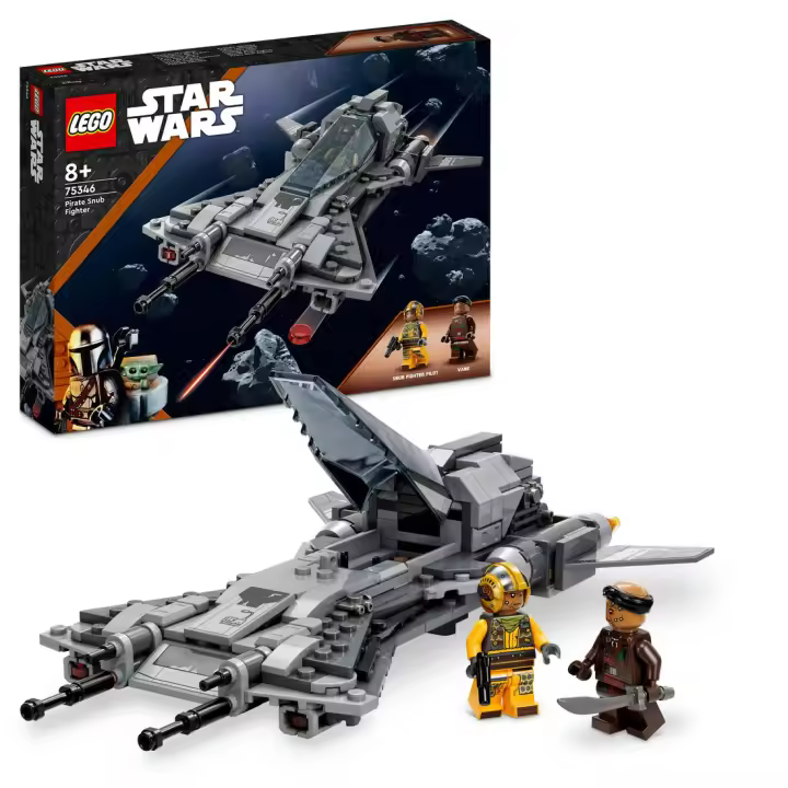 CAZA SNUB PIRATA - LEGO STAR WARS 75346 - 1