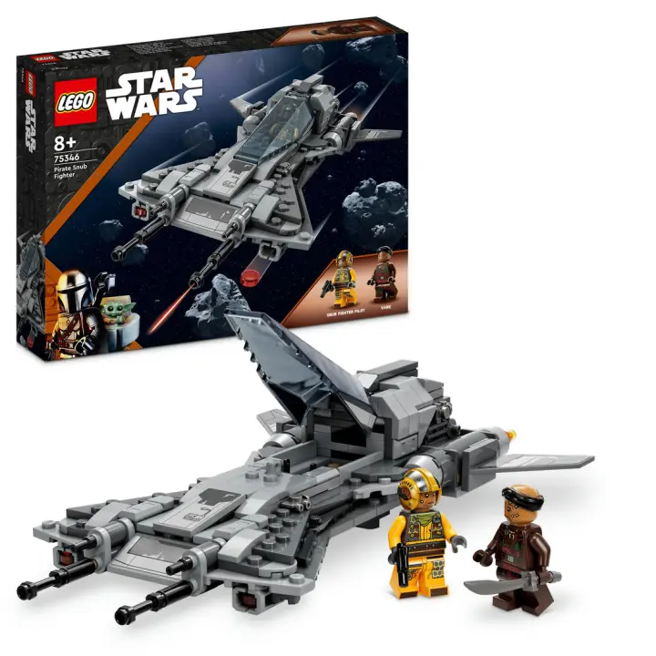 CAZA SNUB PIRATA - LEGO STAR WARS 75346 - 1