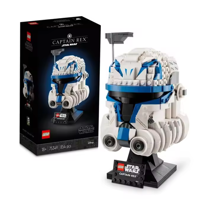 LEGO Star Wars 75349 Casco del Capitán Rex edad a partir de 18 años 23L75349 - 1
