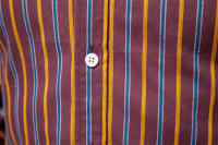 Camisas básicas que combinan con todo para hombre, camisas de algodón de manga larga a rayas a la moda, tops para hombre, novedad de otoño - details 6