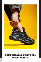 Botas De Seguridad Para Hombre Con Punta De Acero Indestructibles Zapatillas De Trabajo Zapatos De Fabricante Sin Capa Antirrápidos Y Resistente Al Agua - details 4
