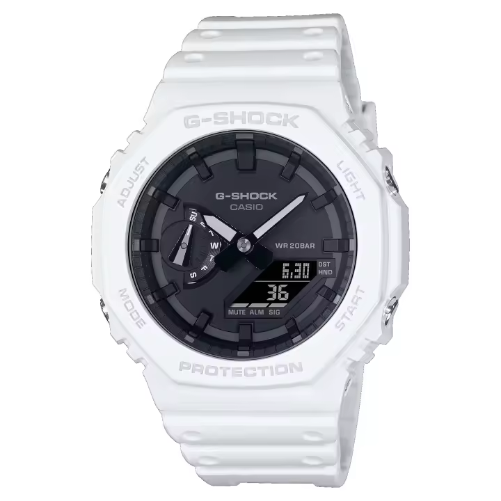 G-SHOCK Reloj de pulsera GA-2100-7AER UNISEX Serie GA-2100 - 1