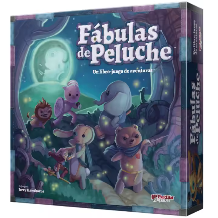Asmodee - Fábulas de Peluche - 1