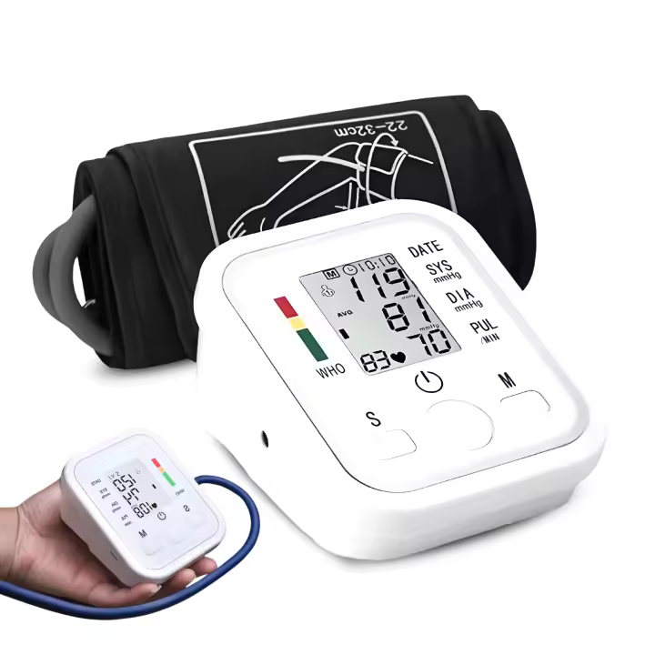 Tensiometro - Posibilidad De Carga USB y/o Pilas (Cable USB tipo C Incluido)- Tensiometro De Brazo Digital - Medidor De Tension Arterial Brazo - Tensiometro Digital - Tension Arterial - 1