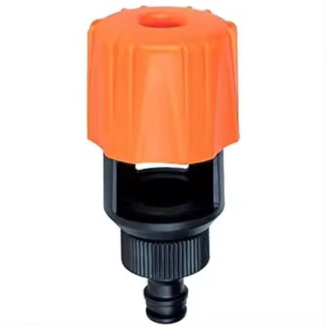 Adaptador universal para manguera de jardín compatible con grifo de cocina y bañera - 1
