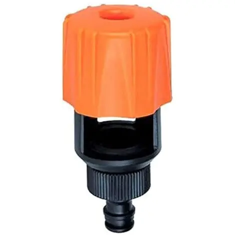 Adaptador universal para manguera de jardín compatible con grifo de cocina y bañera - 1