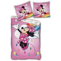 Funda Nórdica Reversible Minnie para Cama de 90 o 105cm Microfibra, Medida 140x200 cm, más 1 Funda Cojín 63x63cm - details 0