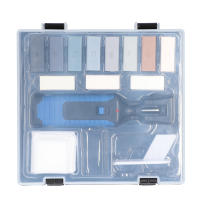 Juego De Herramientas De Reparación DIY Para Vinilo PVC Plásticos Eliminación De Rasguños Y Agujeros Con 11 Barras De Cera - details 7