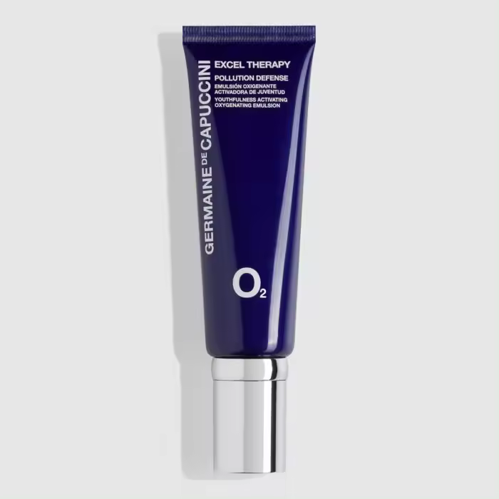 GERMAINE DE CAPUCCINI Excel Therapy O2 EMULSION OXIGENANTE ACTIVADORA DE JUVENTUD edición limitada en neceser 50 ml - 1