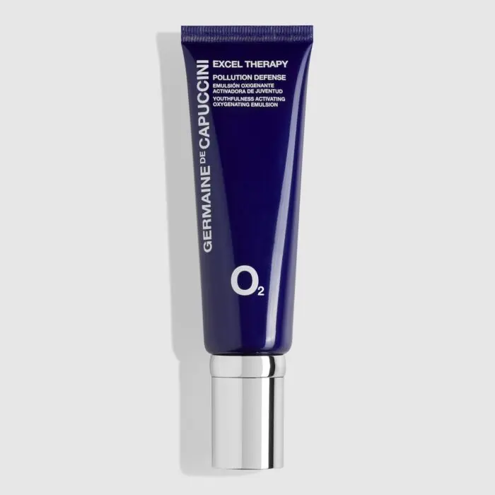 GERMAINE DE CAPUCCINI Excel Therapy O2 EMULSION OXIGENANTE ACTIVADORA DE JUVENTUD edición limitada en neceser 50 ml - 1
