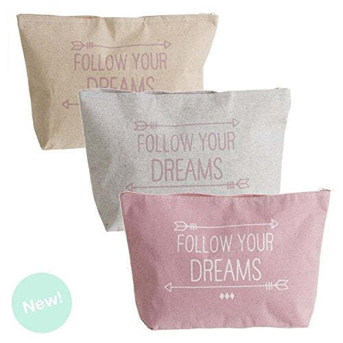 DAMDAM GO Bolsas de viaje para accesorios 22x22 cm Pack 2 bolsas