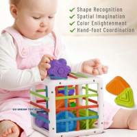 Juguete Educativo Montessori Para Bebés De 1-2 Años Juego De Aprendizaje Sensorial De Formas Adecuado Para Niños Y Niñas - details 2